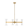 Albertine Outdoor (Damp) Chandelier by Visual Comfort Studio