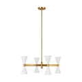Albertine Outdoor (Damp) Chandelier by Visual Comfort Studio