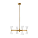 Albertine Outdoor (Damp) Chandelier by Visual Comfort Studio