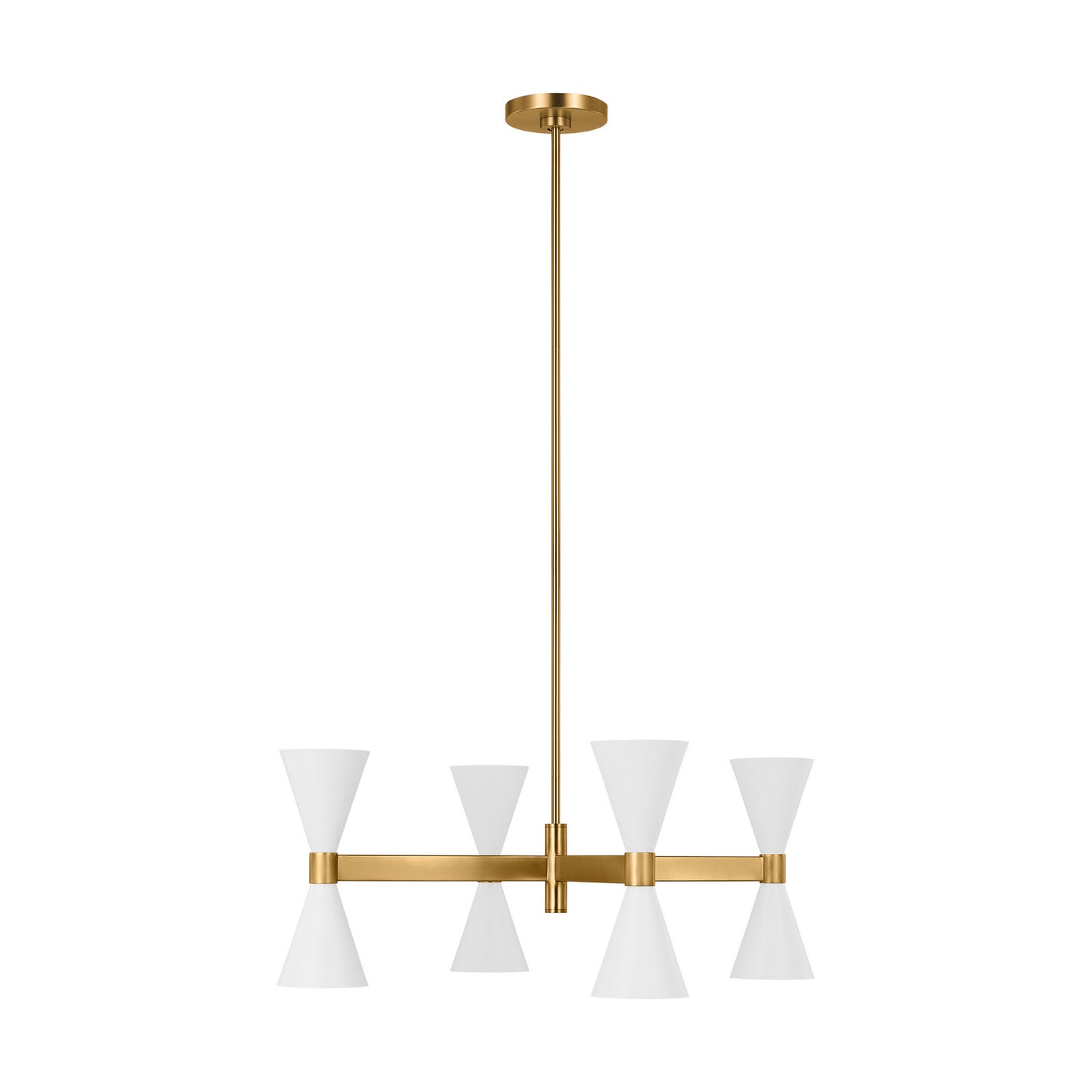 Albertine Outdoor (Damp) Chandelier by Visual Comfort Studio