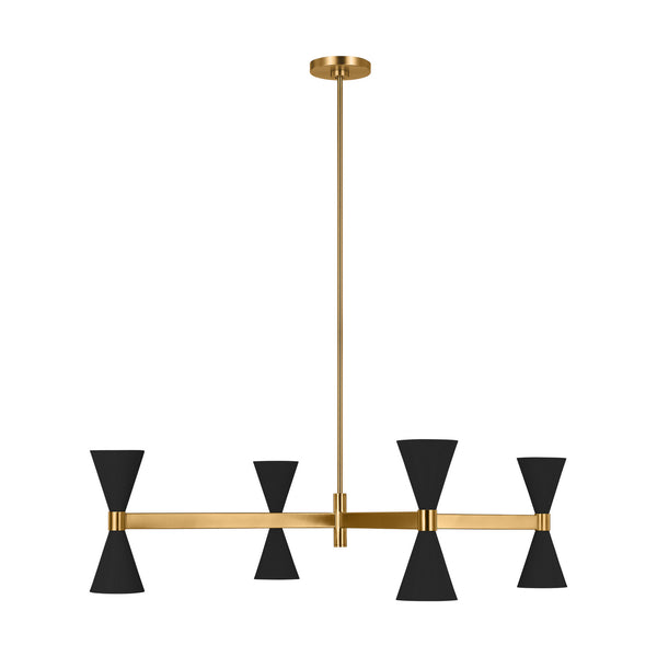 Albertine Outdoor (Damp) Chandelier by Visual Comfort Studio
