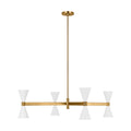 Albertine Outdoor (Damp) Chandelier by Visual Comfort Studio