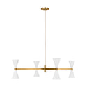 Albertine Outdoor (Damp) Chandelier by Visual Comfort Studio