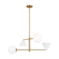 Cosmo Outdoor (Damp) Chandelier by Visual Comfort Studio