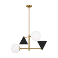 Cosmo Outdoor (Damp) Chandelier by Visual Comfort Studio