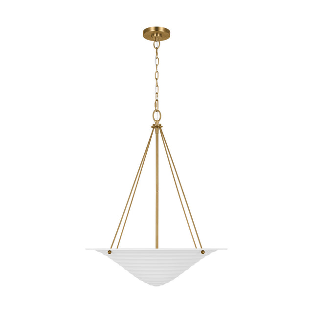 Dosinia Outdoor (Damp) Pendant by Visual Comfort Studio