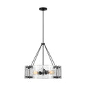 Calvert Outdoor (Damp) Chandelier by Visual Comfort Studio