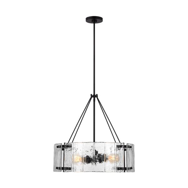 Calvert Outdoor (Damp) Chandelier by Visual Comfort Studio