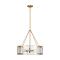 Calvert Outdoor (Damp) Chandelier by Visual Comfort Studio
