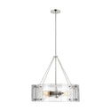 Calvert Outdoor (Damp) Chandelier by Visual Comfort Studio