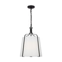 Leander Outdoor (Damp) Pendant by Visual Comfort Studio