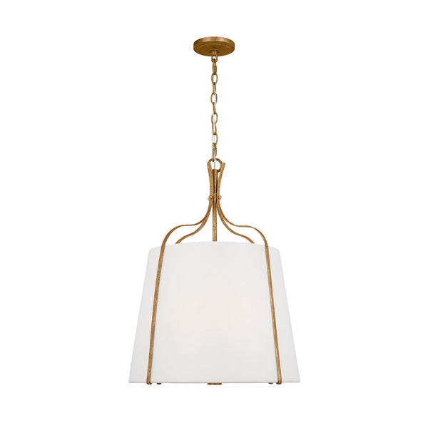 Leander Outdoor (Damp) Pendant by Visual Comfort Studio