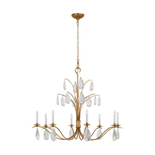 Shannon Outdoor (Damp) Chandelier by Visual Comfort Studio