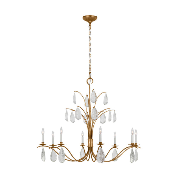 Shannon Outdoor (Damp) Chandelier by Visual Comfort Studio
