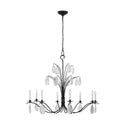 Shannon Outdoor (Damp) Chandelier by Visual Comfort Studio