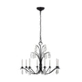 Shannon Outdoor (Damp) Chandelier by Visual Comfort Studio