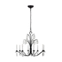 Shannon Outdoor (Damp) Chandelier by Visual Comfort Studio