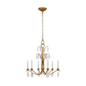Shannon Outdoor (Damp) Chandelier by Visual Comfort Studio
