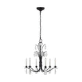 Shannon Outdoor (Damp) Chandelier by Visual Comfort Studio