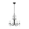 Shannon Outdoor (Damp) Chandelier by Visual Comfort Studio