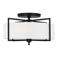 Perno Outdoor (Damp) Semi-Flush Mount Ceiling Light by Visual Comfort Studio