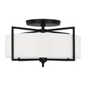 Perno Outdoor (Damp) Flush Mount Ceiling Light by Visual Comfort Studio