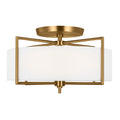Perno Outdoor (Damp) Flush Mount Ceiling Light by Visual Comfort Studio
