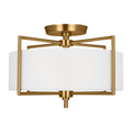 Perno Outdoor (Damp) Flush Mount Ceiling Light by Visual Comfort Studio