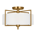 Perno Outdoor (Damp) Flush Mount Ceiling Light by Visual Comfort Studio