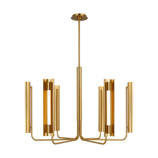 Carson Outdoor (Damp) Chandelier by Visual Comfort Studio