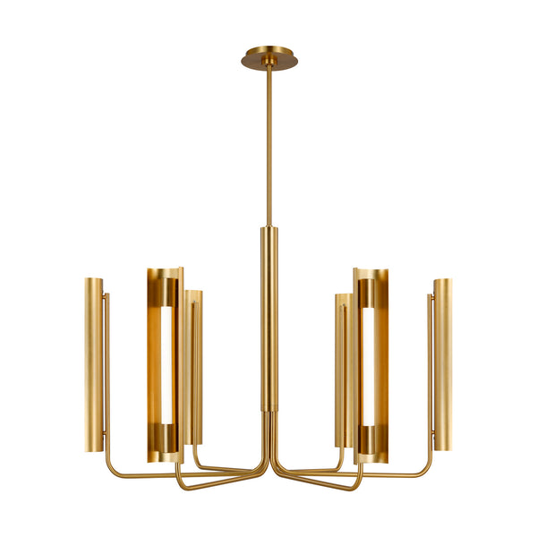 Carson Outdoor (Damp) Chandelier by Visual Comfort Studio