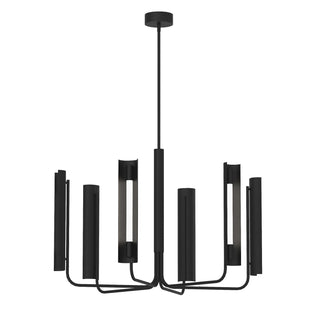 Buy midnight-black Carson Outdoor (Damp) Chandelier by Visual Comfort Studio