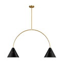 Cambre Outdoor (Damp) Chandelier by Visual Comfort Studio