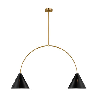 Cambre Outdoor (Damp) Chandelier by Visual Comfort Studio