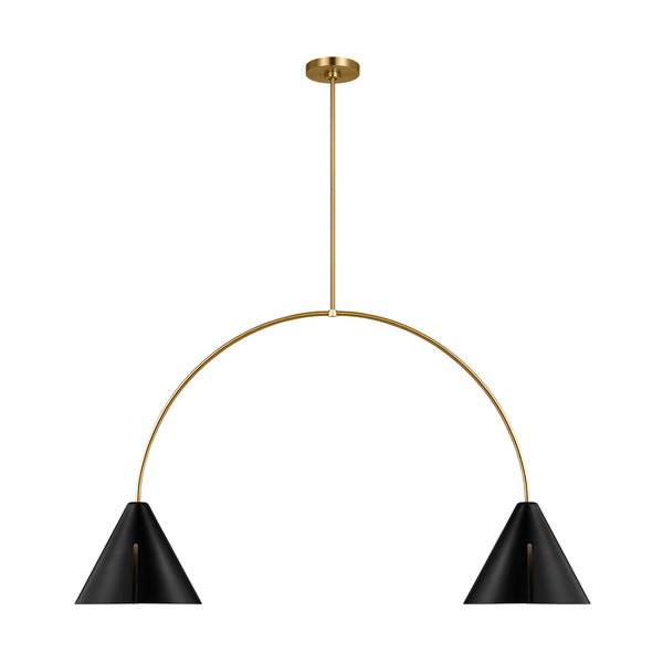 Cambre Outdoor (Damp) Chandelier by Visual Comfort Studio