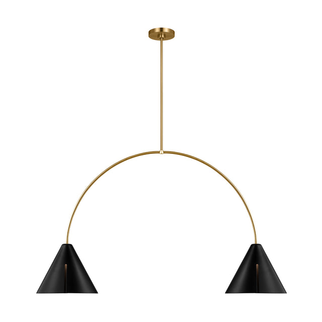 Cambre Outdoor (Damp) Chandelier by Visual Comfort Studio