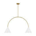 Cambre Outdoor (Damp) Chandelier by Visual Comfort Studio