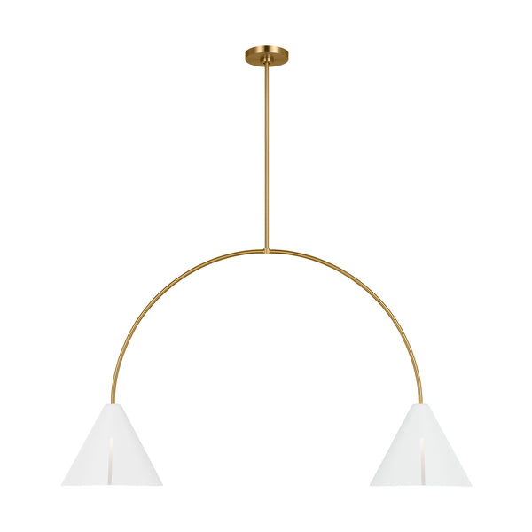 Cambre Outdoor (Damp) Chandelier by Visual Comfort Studio
