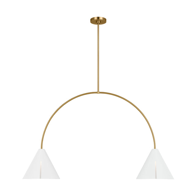 Cambre Outdoor (Damp) Chandelier by Visual Comfort Studio