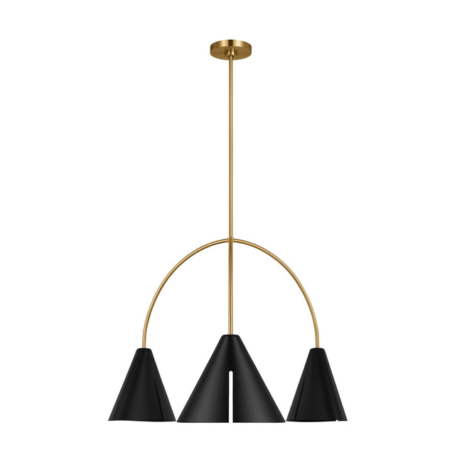 Visual Comfort Studio-KC1113MBKBBS-L1|MAIN