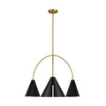 Cambre Outdoor (Damp) Chandelier by Visual Comfort Studio