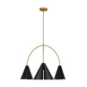 Cambre Outdoor (Damp) Chandelier by Visual Comfort Studio