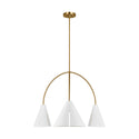 Cambre Outdoor (Damp) Chandelier by Visual Comfort Studio