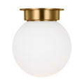 Nodes Outdoor (Damp) Flush Mount Light by Visual Comfort Studio