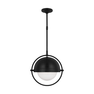 Bacall Outdoor (Damp) Pendant by Visual Comfort Studio