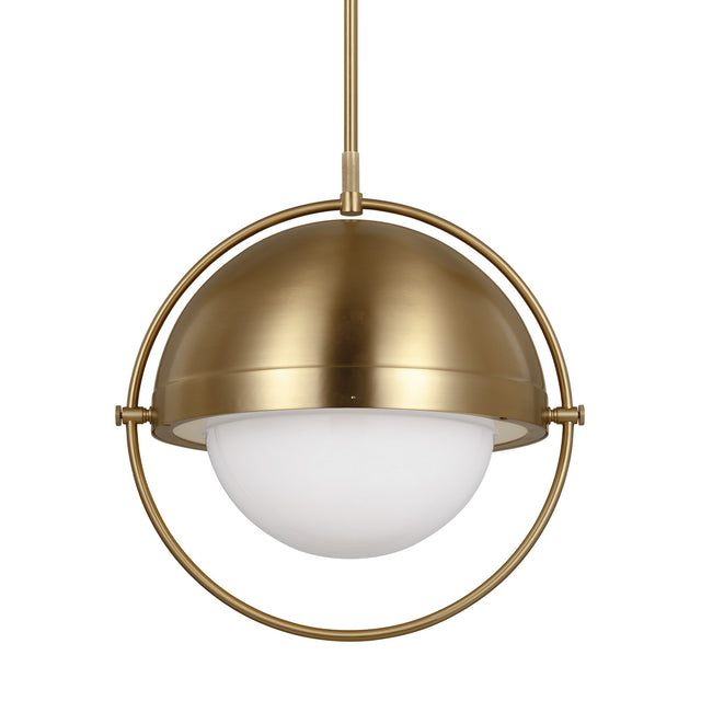 Bacall Outdoor (Damp) Pendant by Visual Comfort Studio
