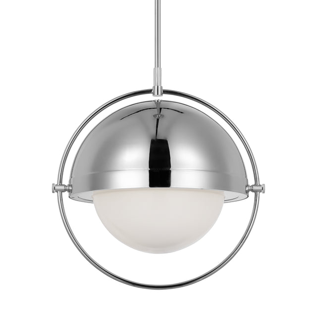 Bacall Outdoor (Damp) Pendant by Visual Comfort Studio