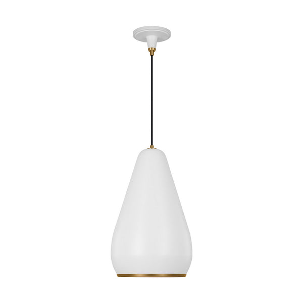 Clasica Outdoor (Damp) Pendant by Visual Comfort Studio