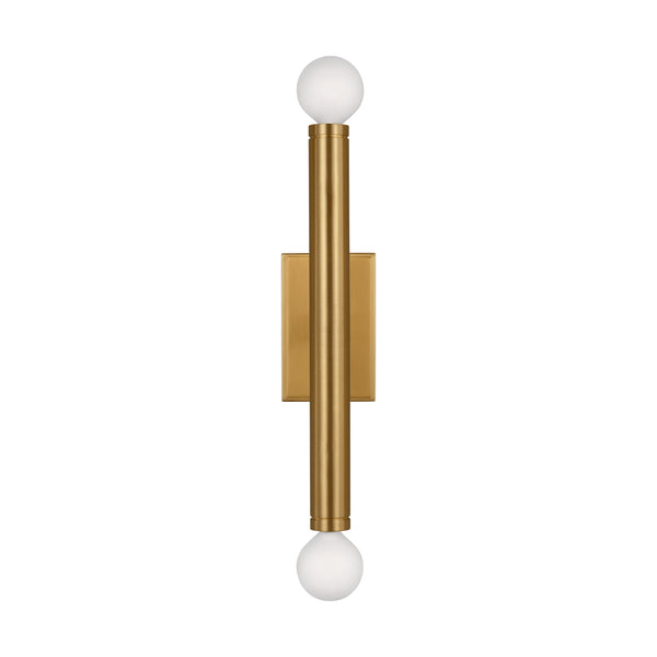 Beckham Modern Outdoor (Damp) Sconce by Visual Comfort Studio