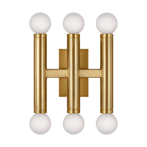 Beckham Modern Outdoor (Damp) Sconce by Visual Comfort Studio